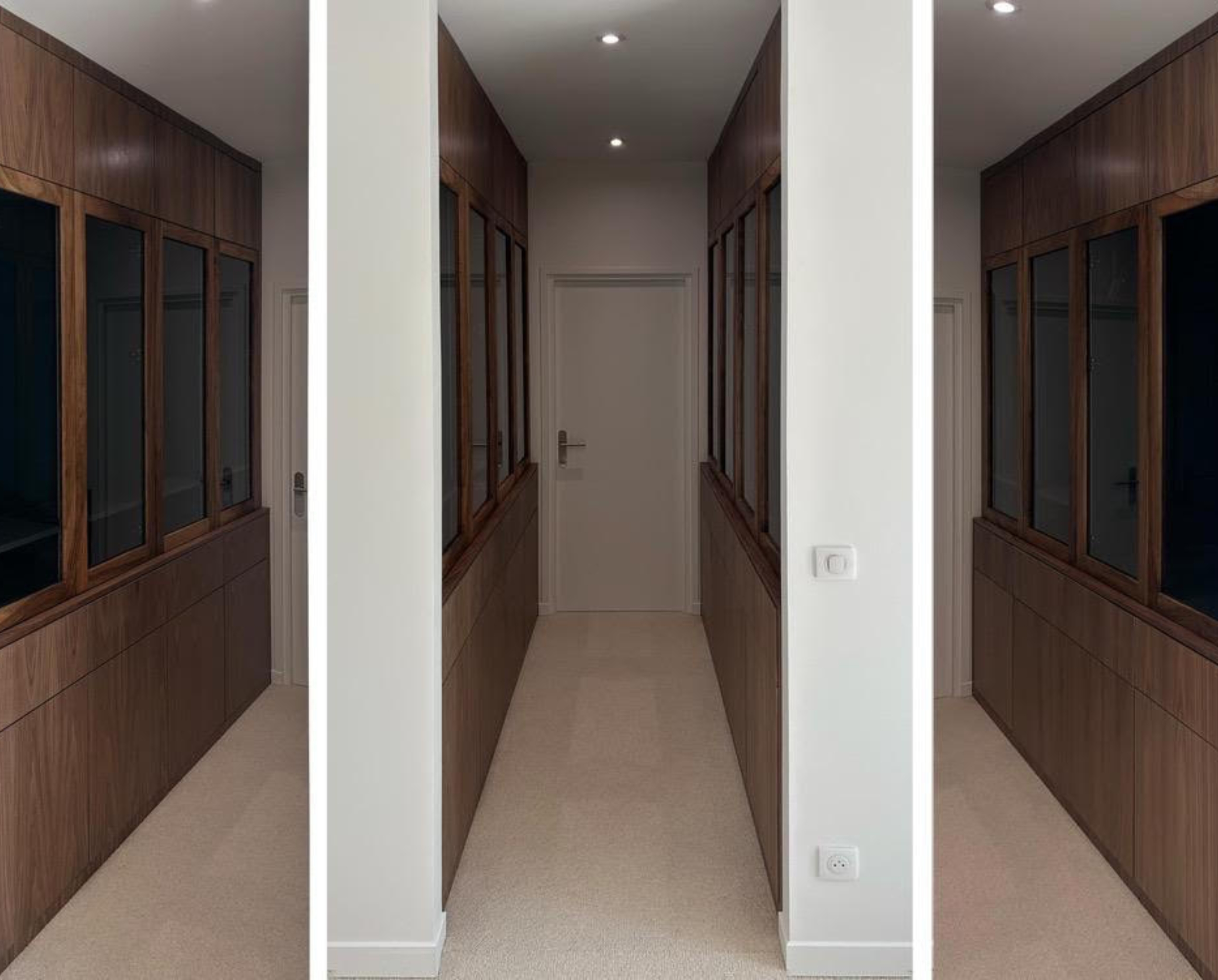 Dressing face a face